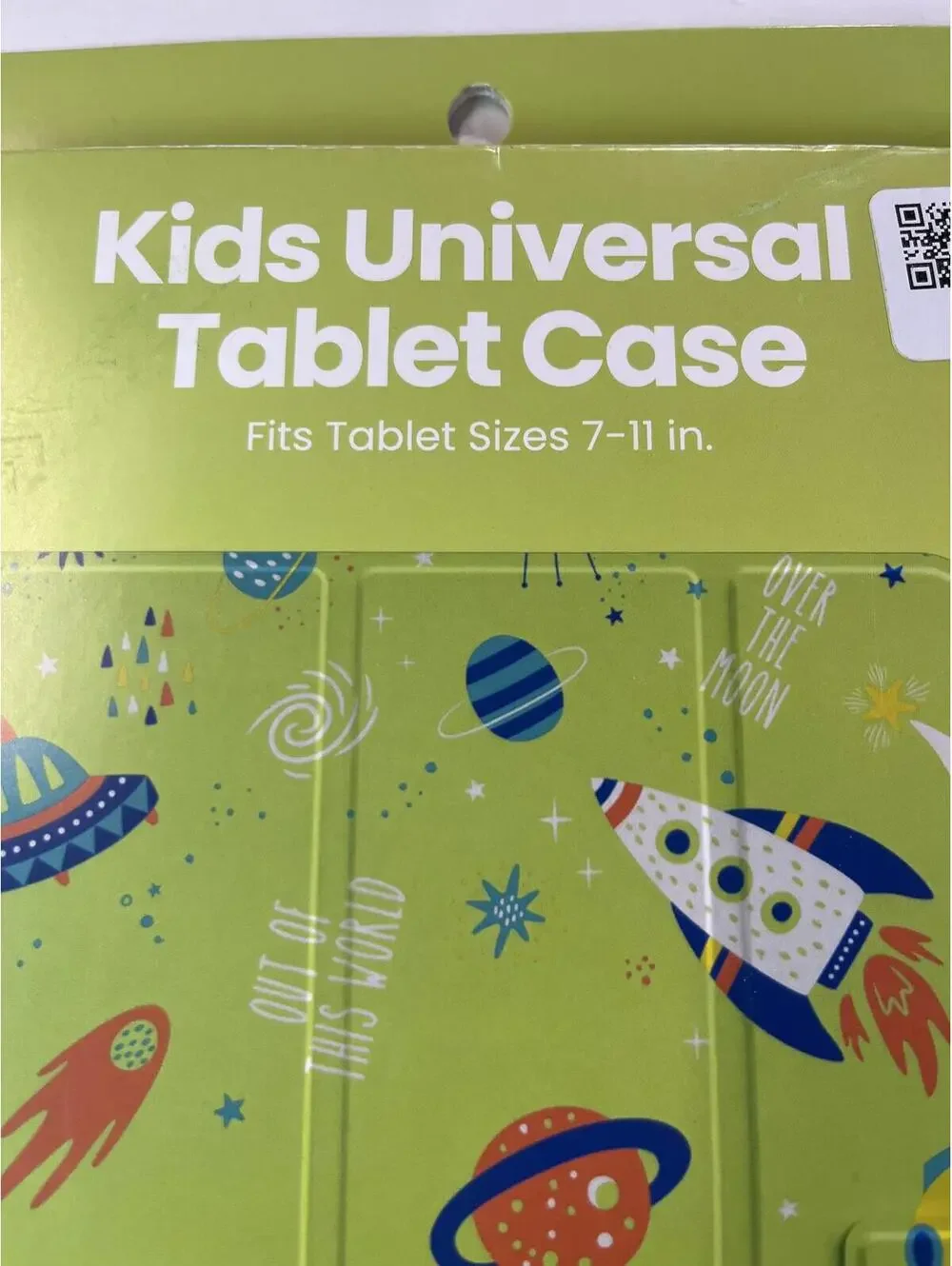 Kids Universal Tablet Case Stylus Bundle Tablet Case Rocket Space Fits 7-11 in.